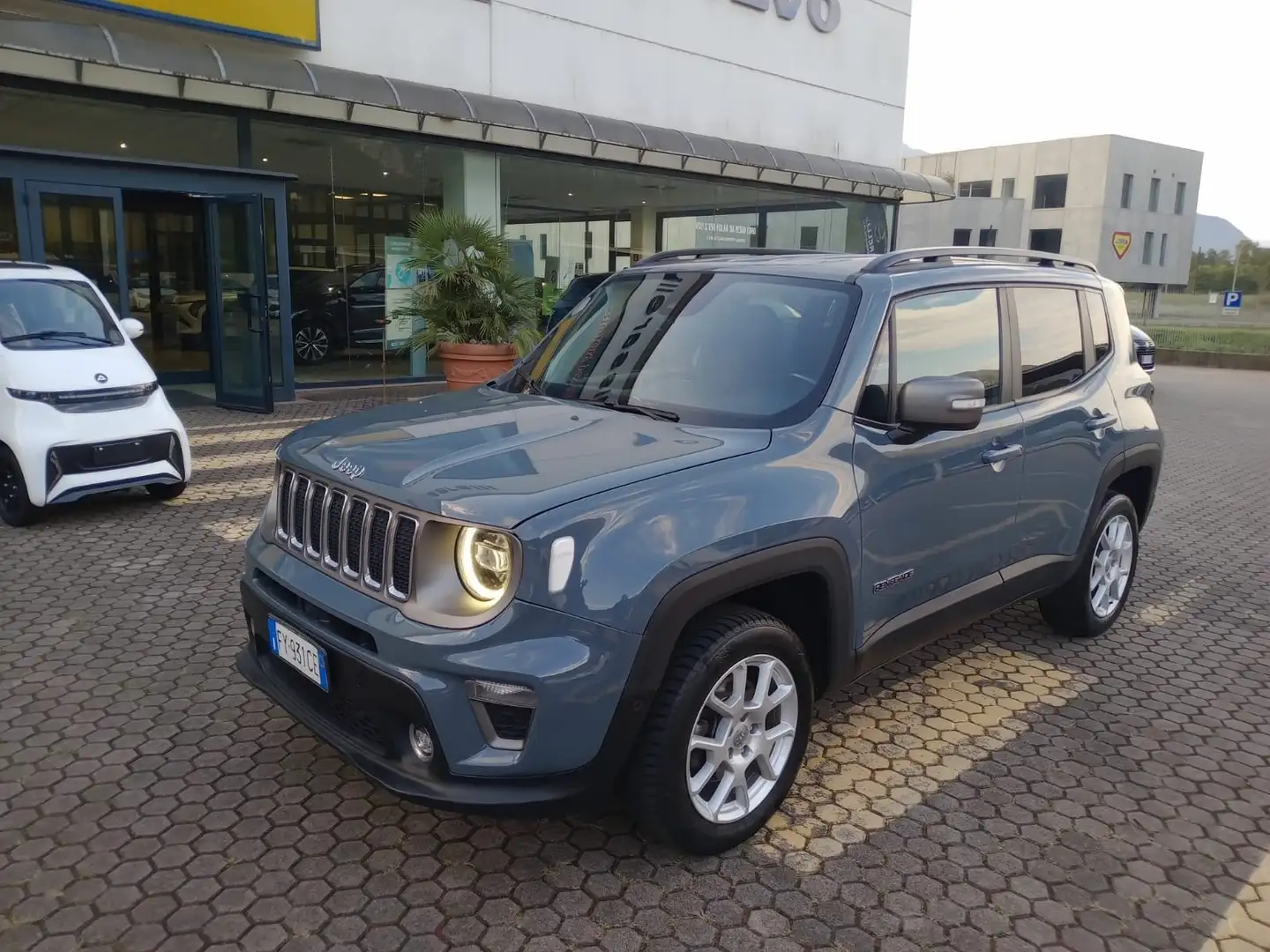 Jeep Renegade Renegade 2019 2.0 mjt Limited 4wd 140cv Gris - 1
