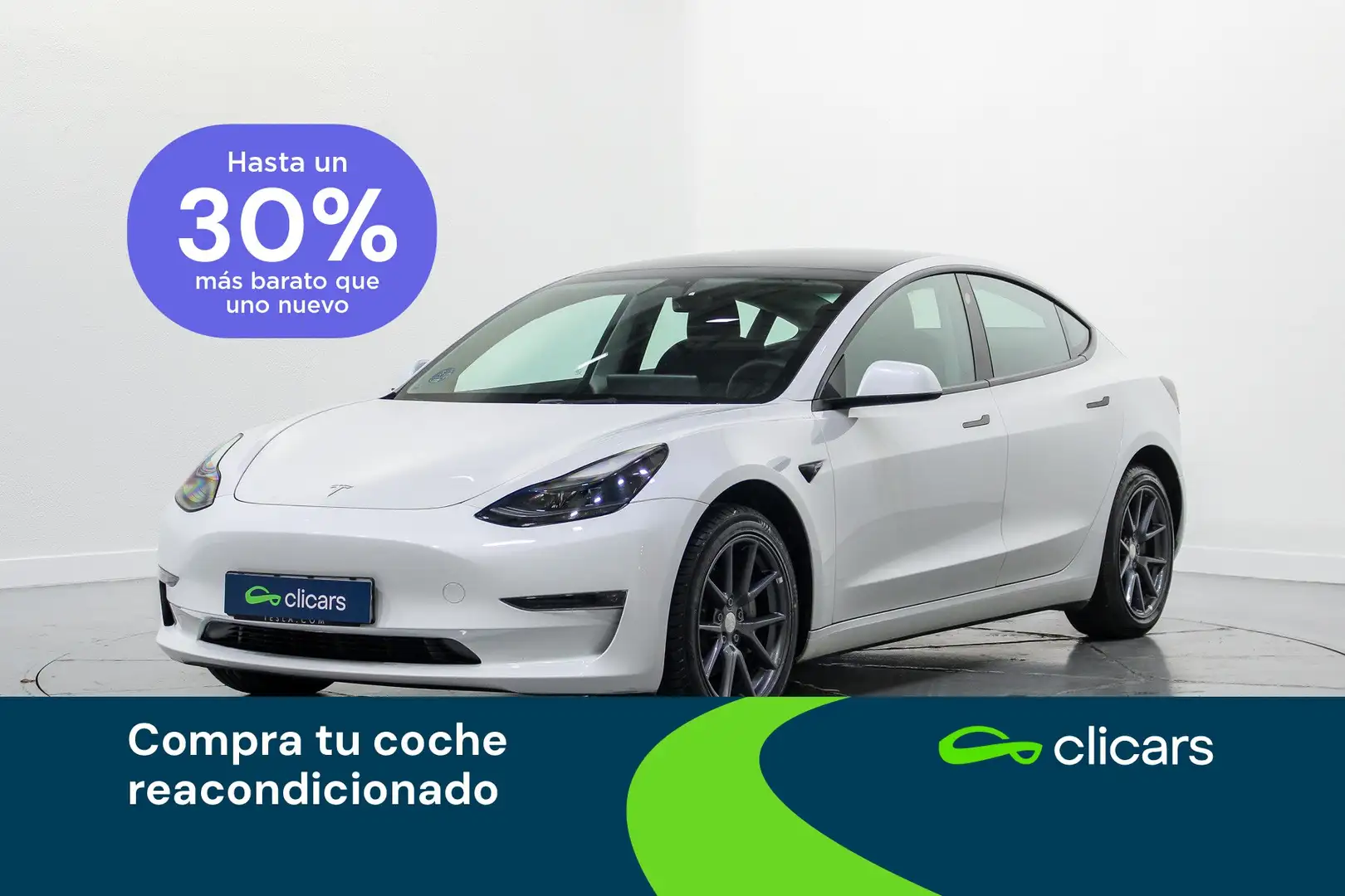 Tesla Model 3 Long-Range Dual Motor AWD Blanco - 1