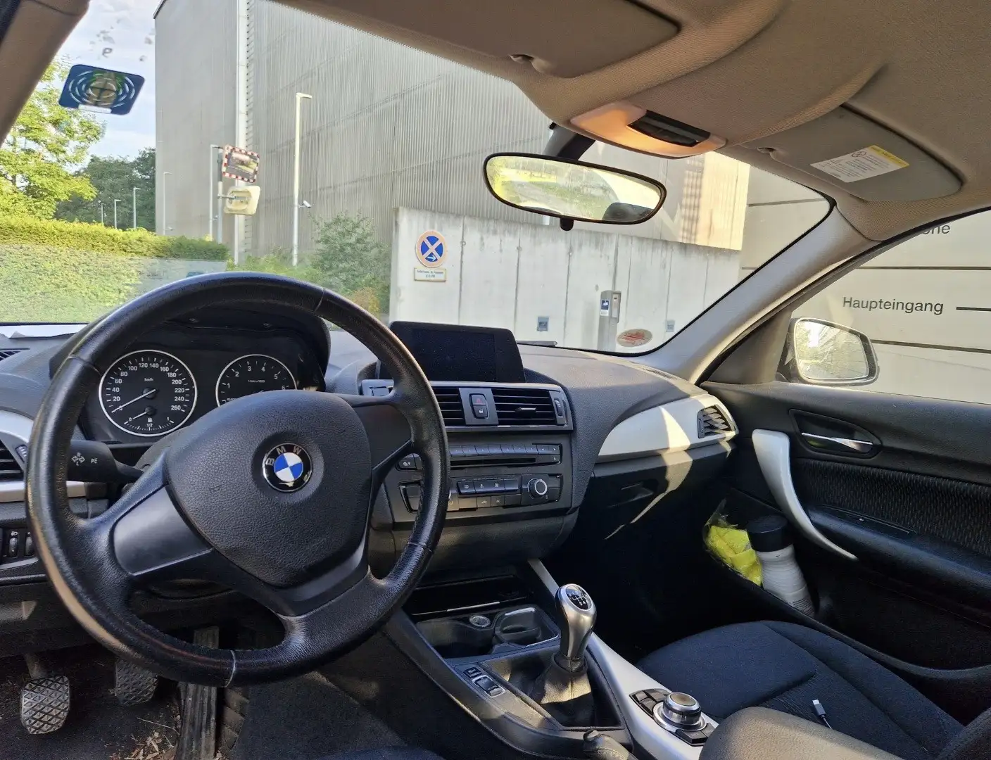 BMW 116 F20 - Navi LED Allwetterreifen Schwarz - 2