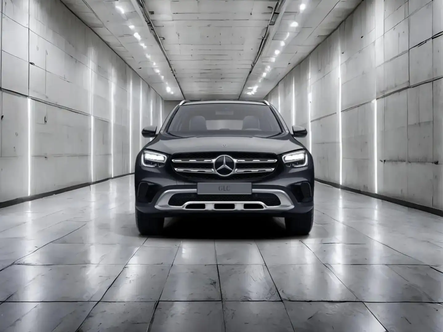 Mercedes-Benz GLC 300 e 4M +SHZ+DISTRO+AMBIENTE+AHK+KAMERA+LED Noir - 2
