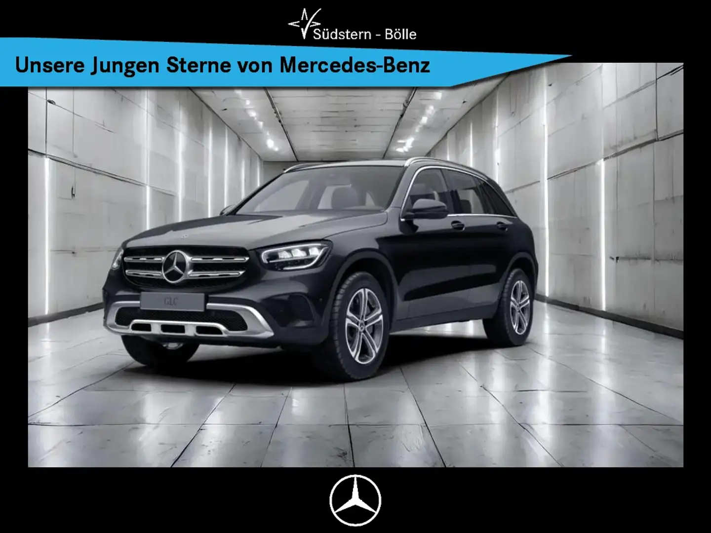Mercedes-Benz GLC 300 e 4M +SHZ+DISTRO+AMBIENTE+AHK+KAMERA+LED Noir - 1