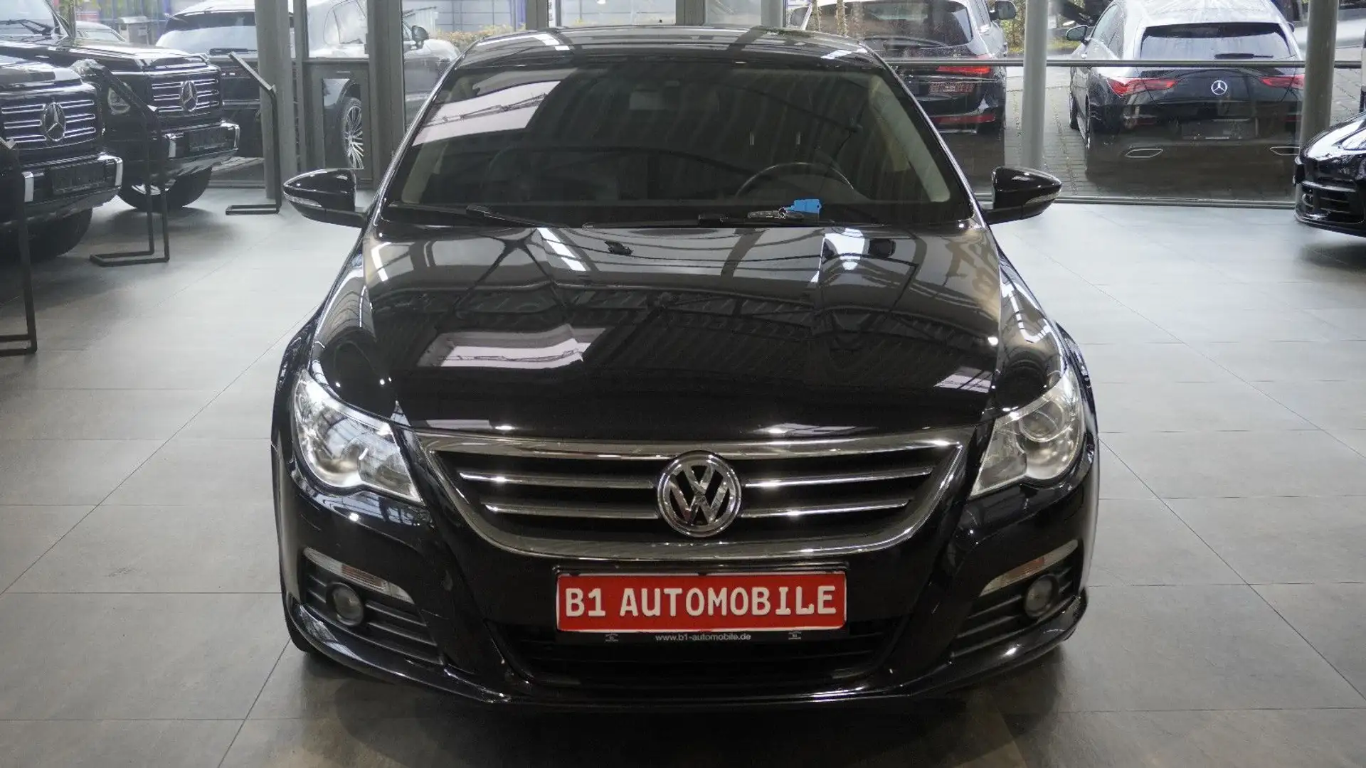 Volkswagen Passat CC SPORT HIGH*AHK*LEDER*PANO*STAHZ*19 ZOL Schwarz - 2