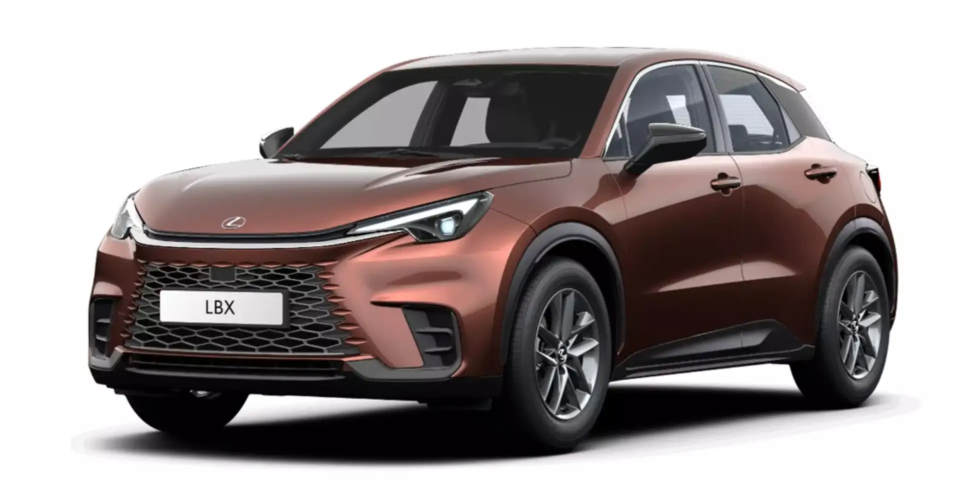 Lexus LBX 1.5 Hybrid Basis FWD Komfort-Paket, Kamera Roşu - 1