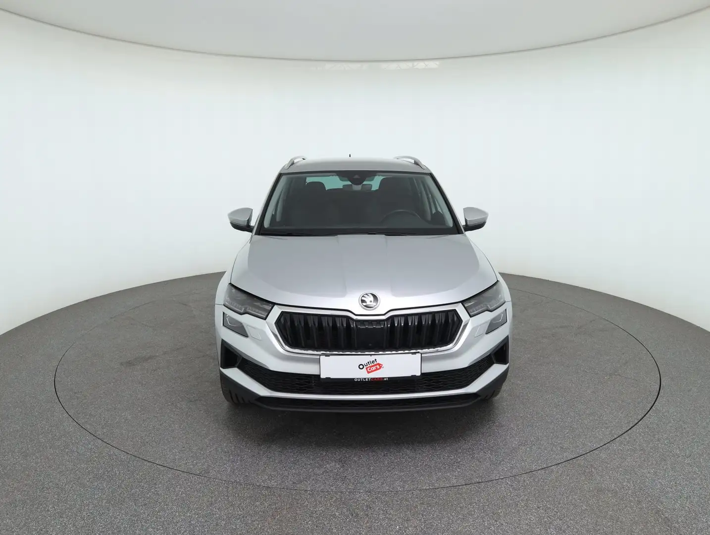 Skoda Karoq 4x4 Style TDI DSG Silber - 2