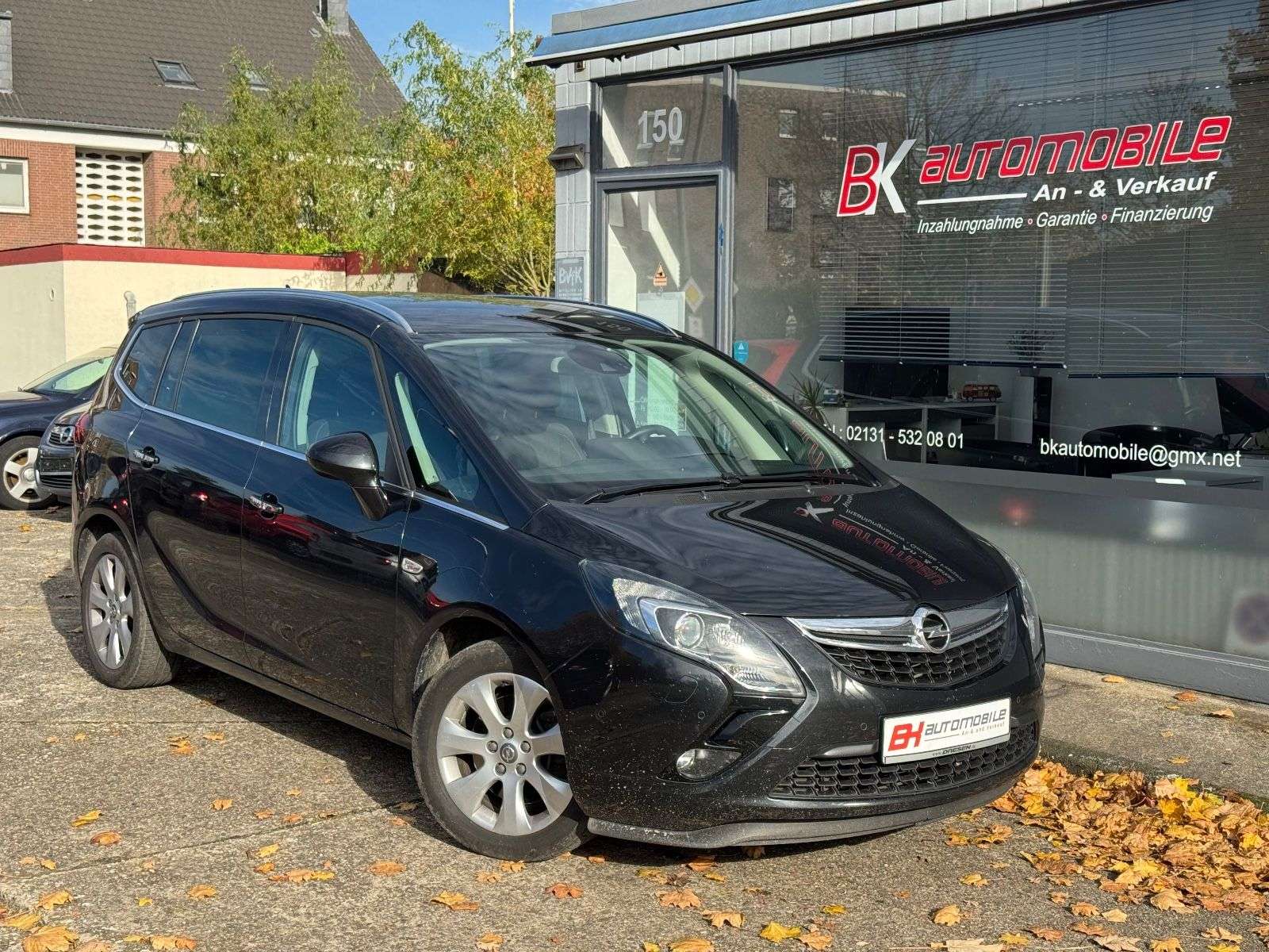 Second hand Opel Zafira Tourer 2.0