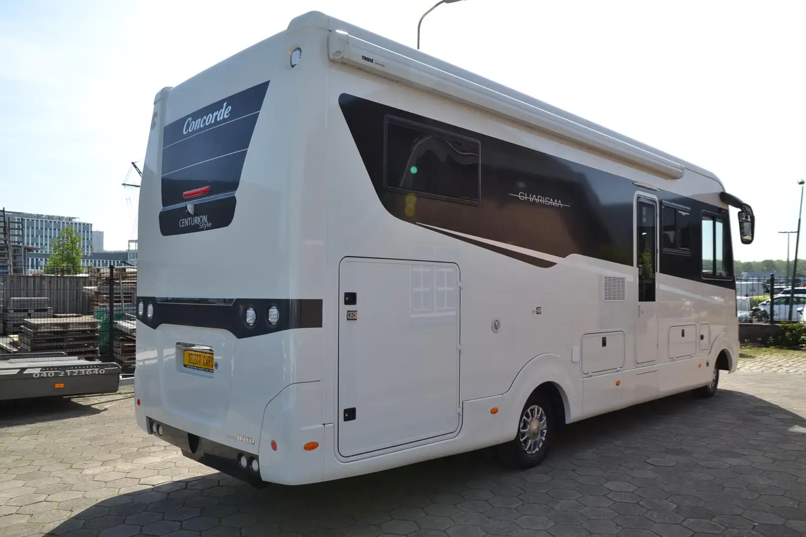 Concorde Charisma Centurion-Style 850 L - 2x.Airco - L Weiß - 2