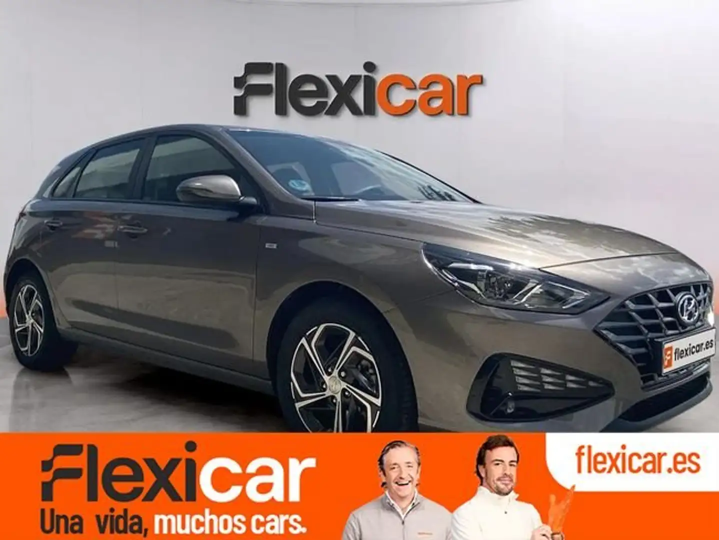 Hyundai i30 1.5 DPI Klass SLX 110 Marrón - 1