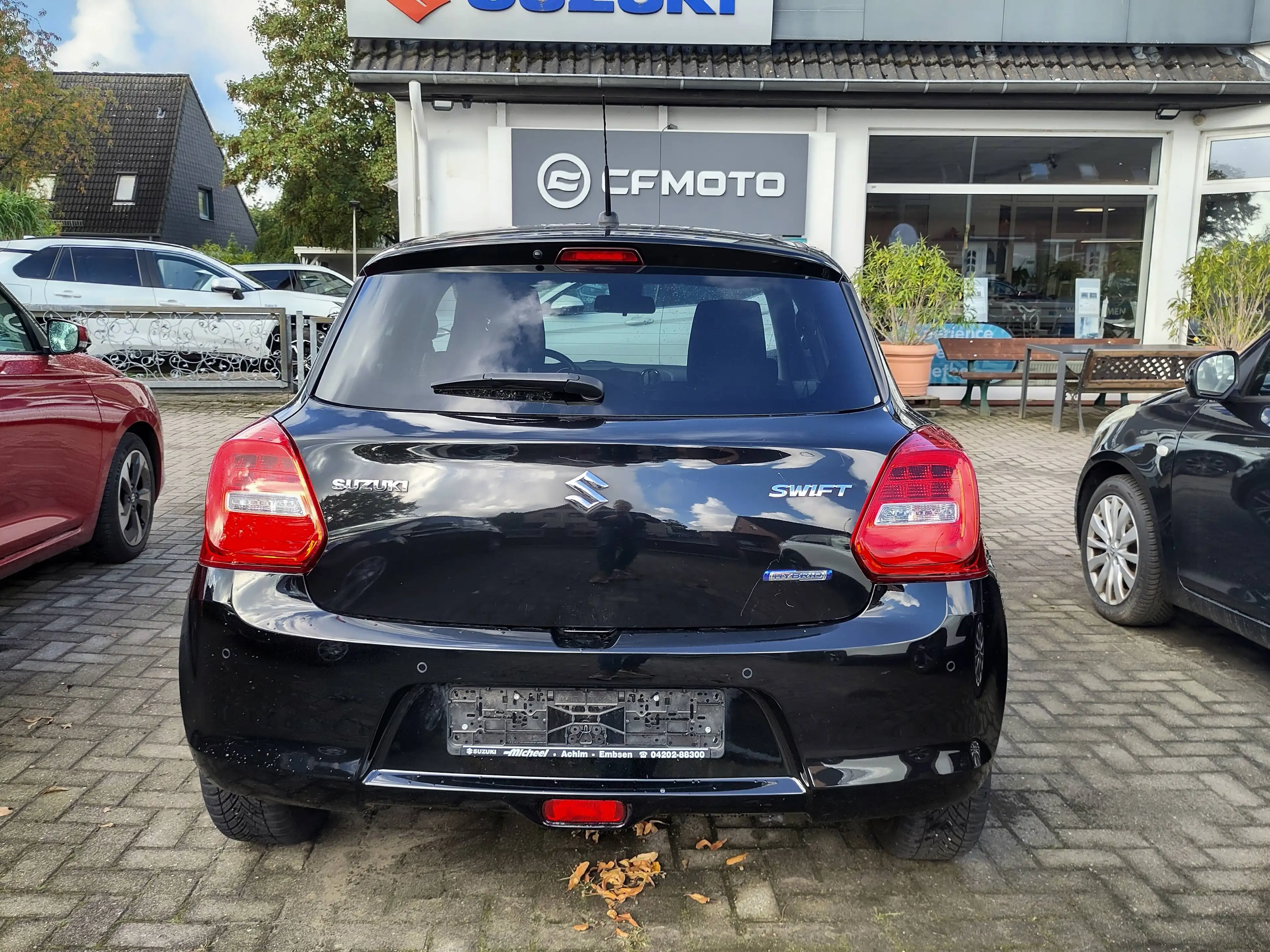 Suzuki Swift Swift 1.2 Dualjet Hybrid Comfort — photo 4