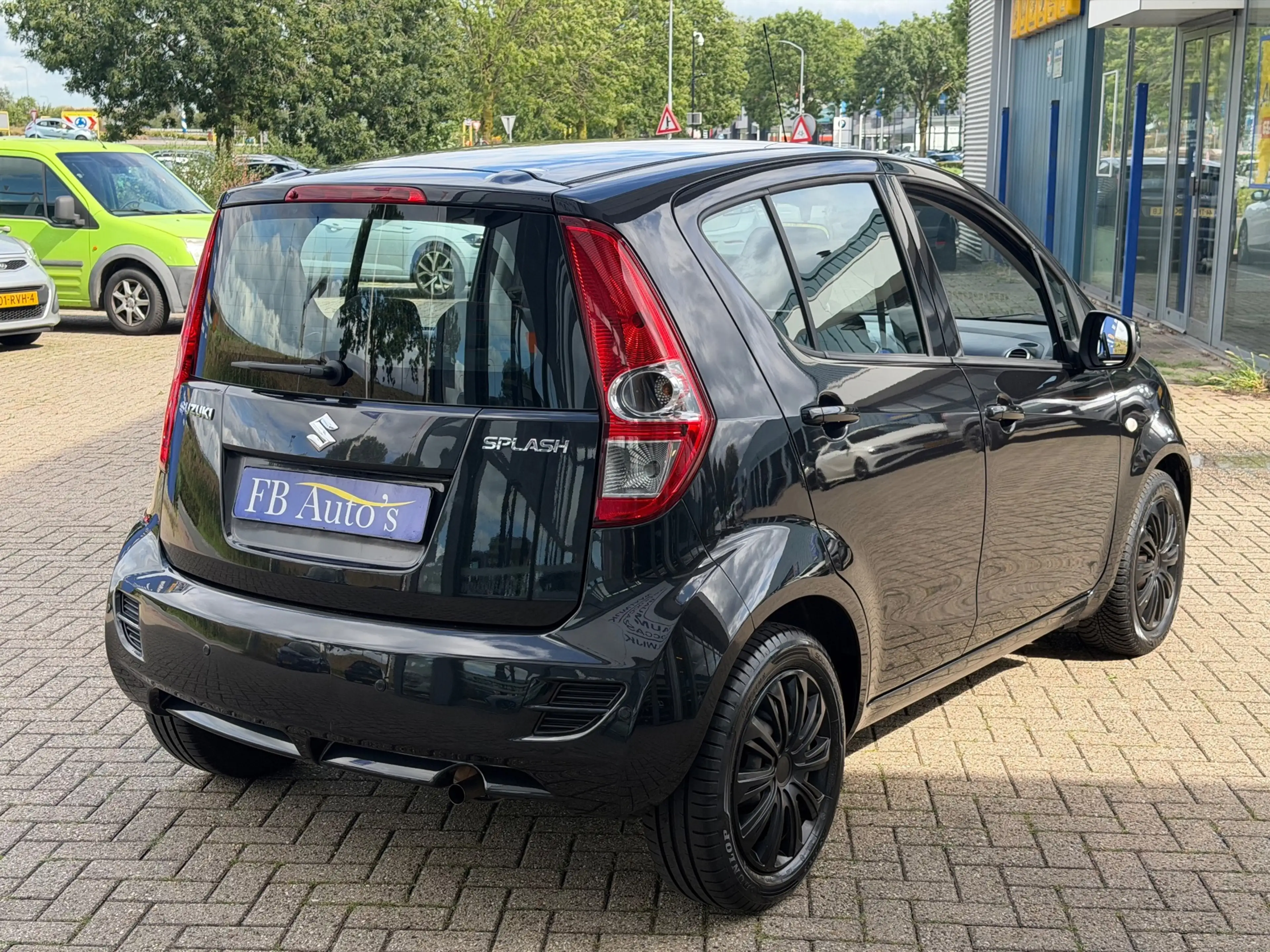 Suzuki Splash 1.2 Comfort Airco Automaat !! — photo 9