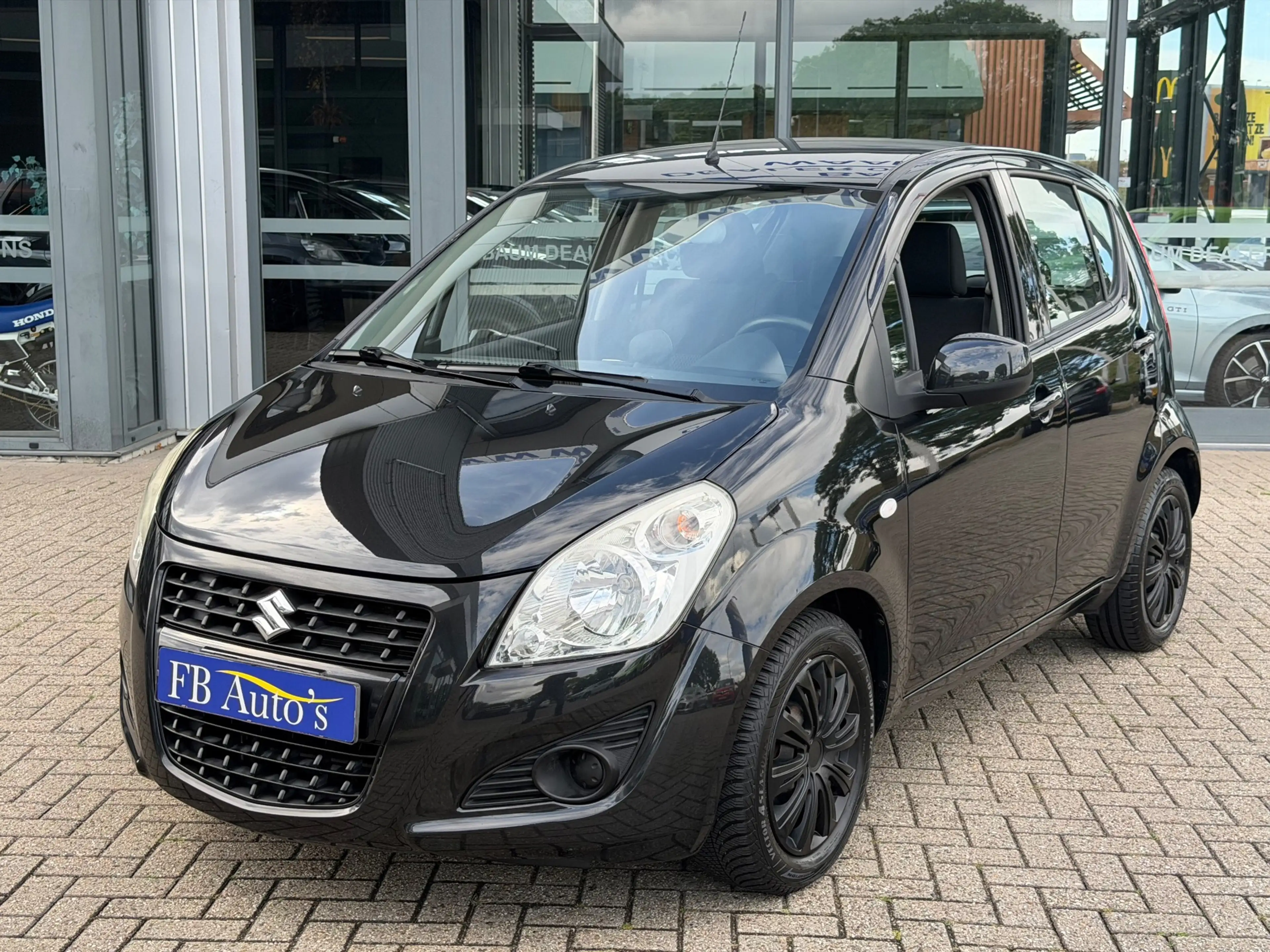 Suzuki Splash 1.2 Comfort Airco Automaat !! — photo 18