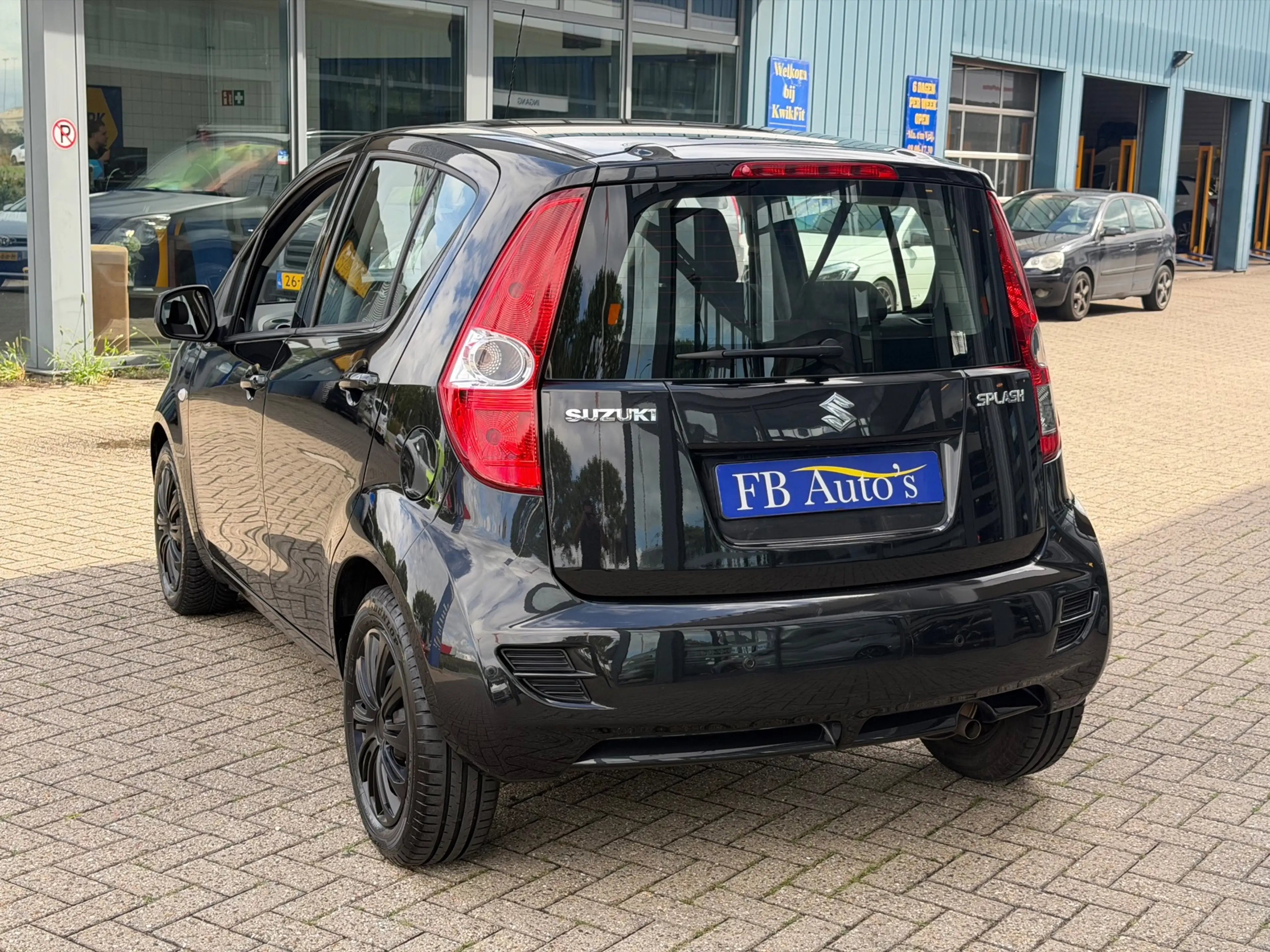 Suzuki Splash 1.2 Comfort Airco Automaat !! — photo 7