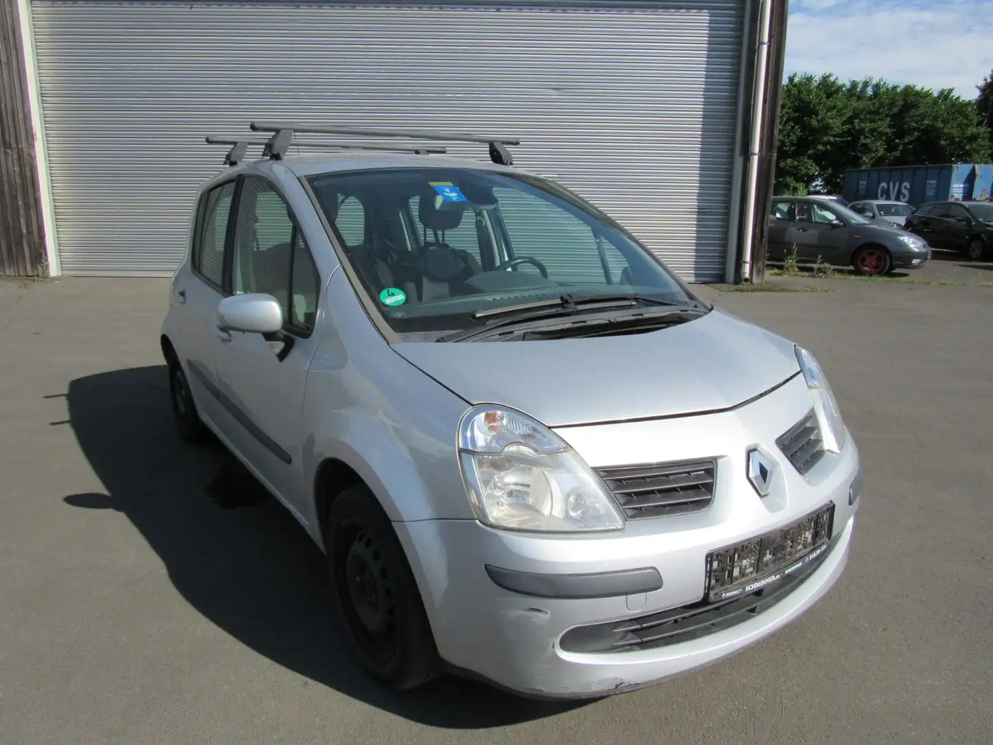 Renault Modus Dynamique Grau - 1