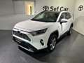 Toyota RAV 4 RAV4 2.5 HV (218CV) E-CVT 2WD Lounge + TETTO PANO Blanc - thumbnail 1