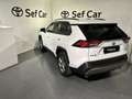 Toyota RAV 4 RAV4 2.5 HV (218CV) E-CVT 2WD Lounge + TETTO PANO Blanc - thumbnail 5