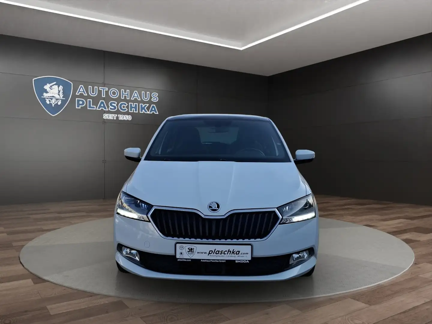 Skoda Fabia 1.0 TSI Style PANORAMA+NAVI+APP+PDC Klima Navi Weiß - 2