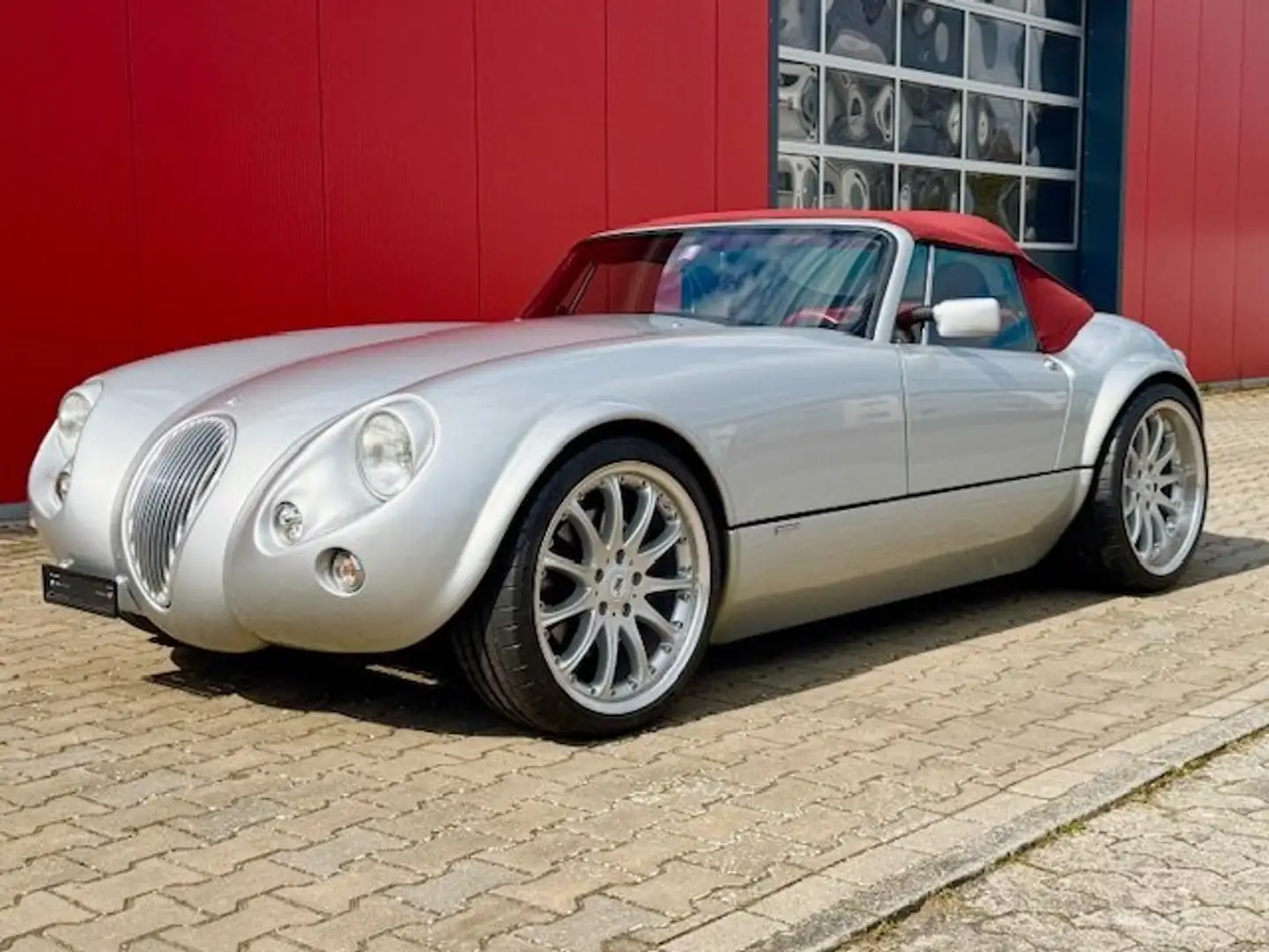 Wiesmann MF 3 MF 3, 1. Hand, orginal. 10.900 km, wie neu Plateado - 1