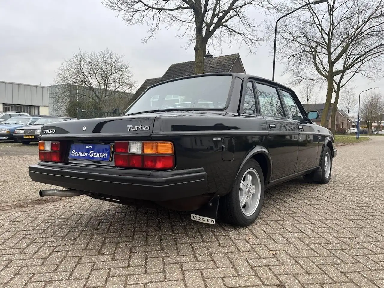Volvo 240 244 2.1 Turbo Aut, airco 166.463 MLS, foto 7