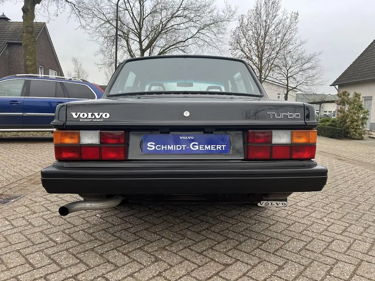 Volvo 240 244 2.1 Turbo Aut, airco 166.463 MLS, foto 8
