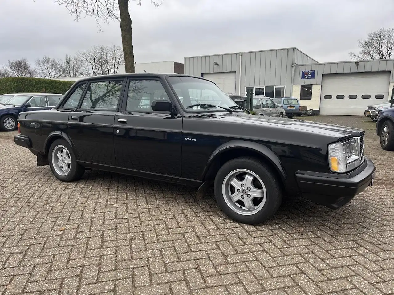 Volvo 240 244 2.1 Turbo Aut, airco 166.463 MLS, foto 6