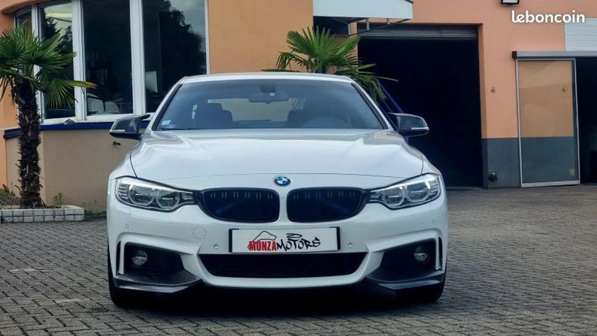 BMW 428 SERIE COUPE (F32) 428IA 245CH M SPORT Белый - 1