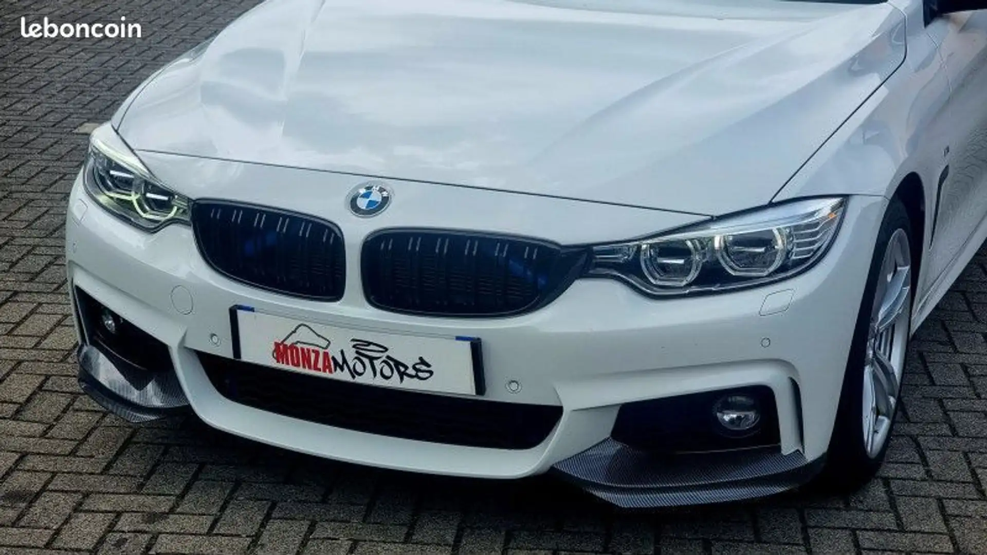 BMW 428 SERIE COUPE (F32) 428IA 245CH M SPORT Белый - 2