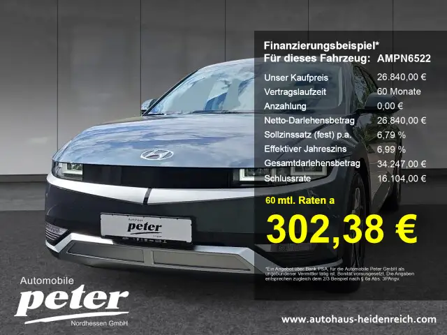 Hyundai IONIQ 5 IONIQ 5 Dynamiq / Dynamiq-Paket Elektro