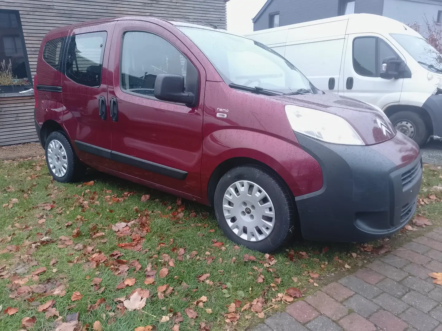 Citroen Nemo Nemo 1.3 HDi Multispace Start Rouge - 2