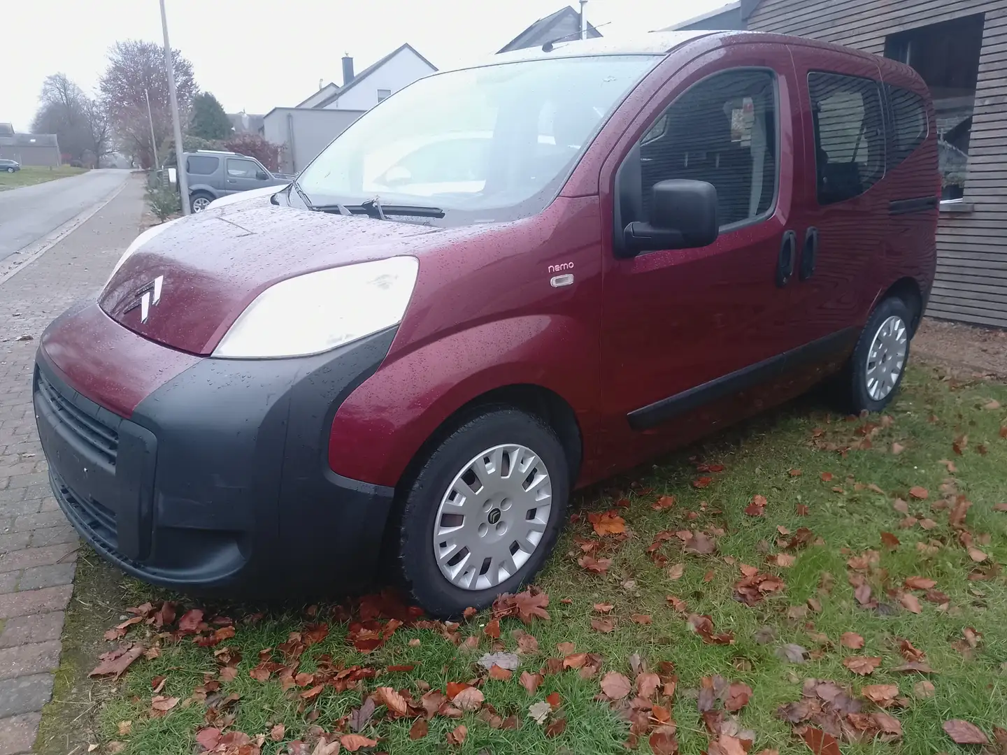 Citroen Nemo Nemo 1.3 HDi Multispace Start Rouge - 1