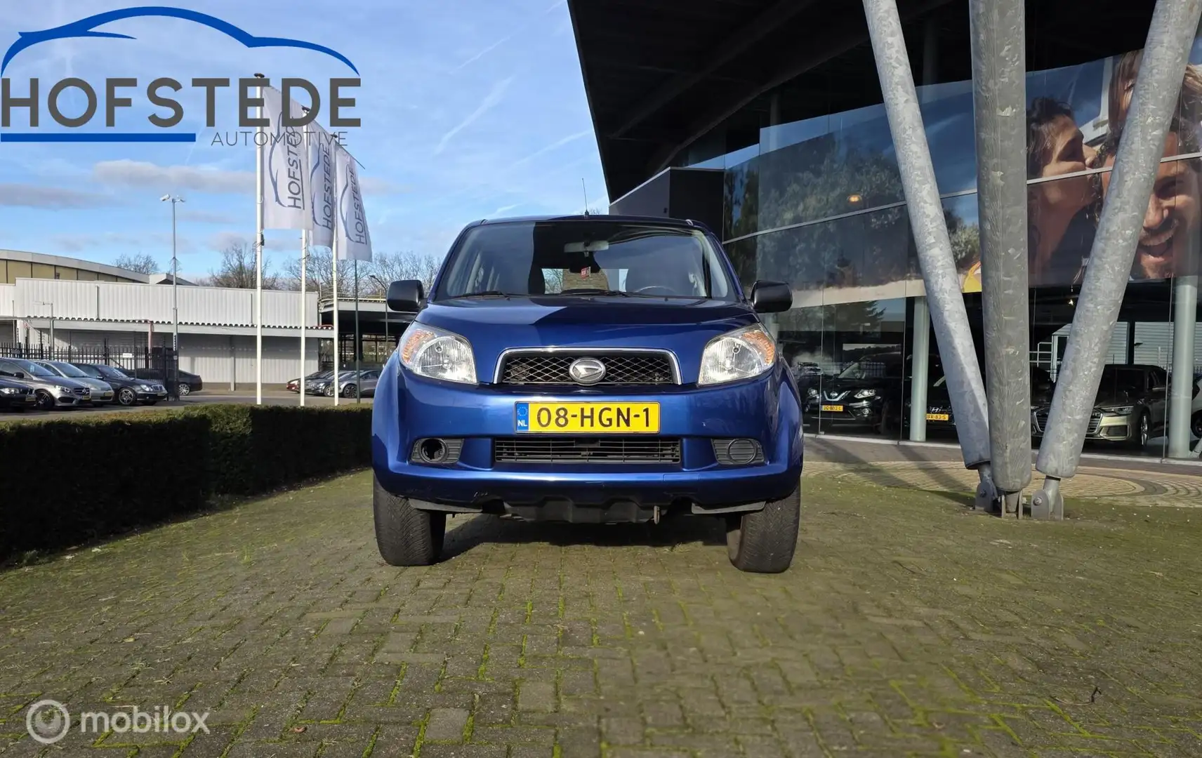 Daihatsu Terios 1.5-16v Explore 2WD Azul - 2