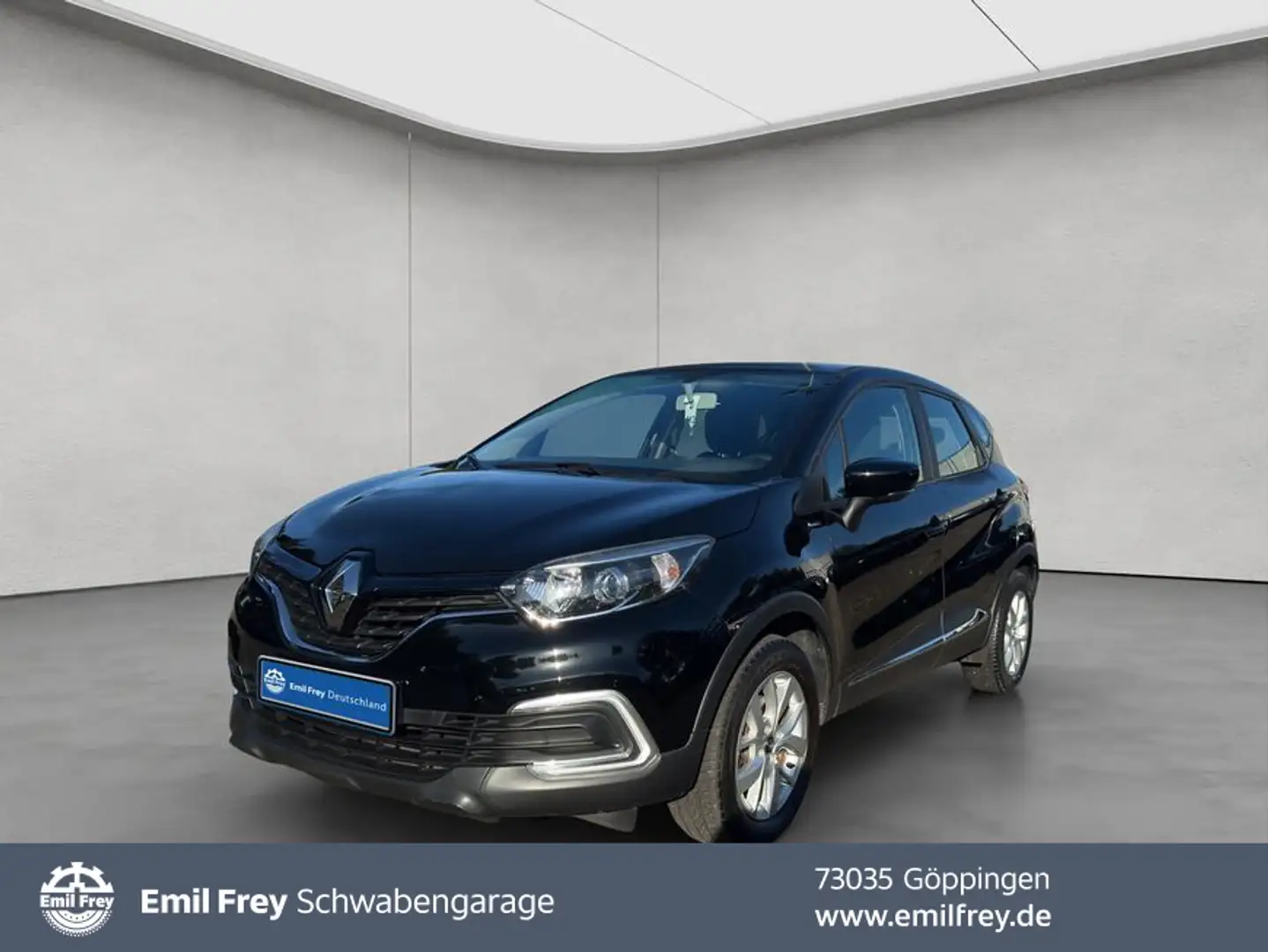 Renault Captur TCe 130 GPF INTENS Noir - 1