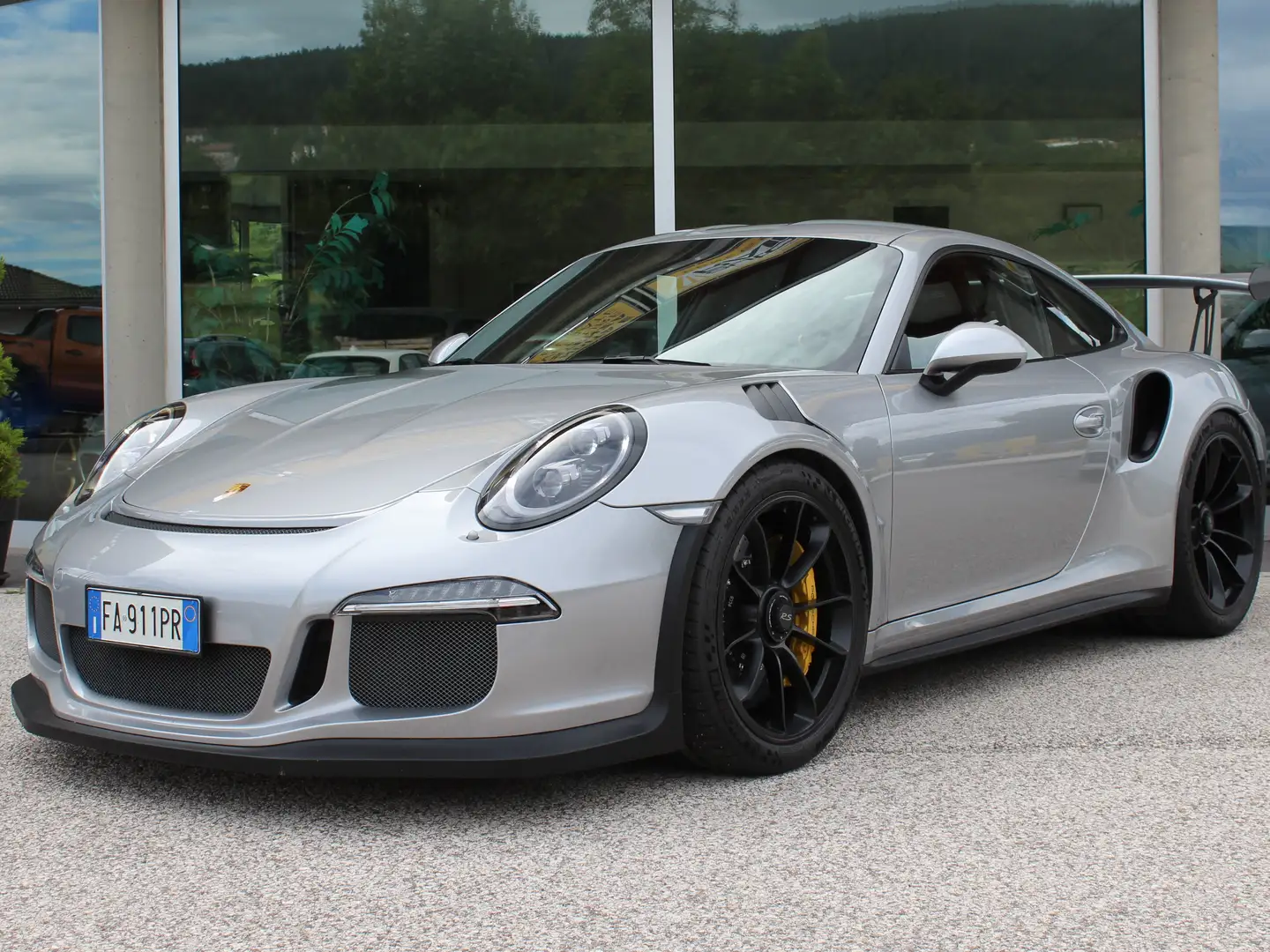 Porsche 911 991 GT3 RS 4.0 Coupe CLUBSPORT 500cv Argento - 1