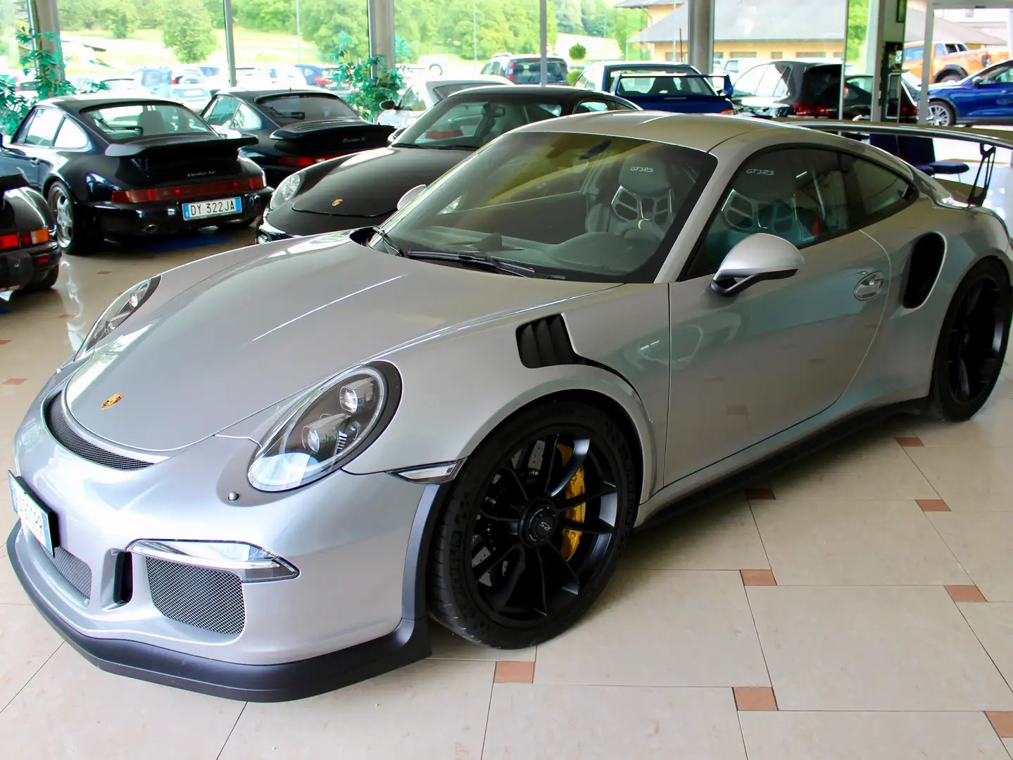 Porsche 911 991 GT3 RS 4.0 Coupe CLUBSPORT 500cv Argento - 2