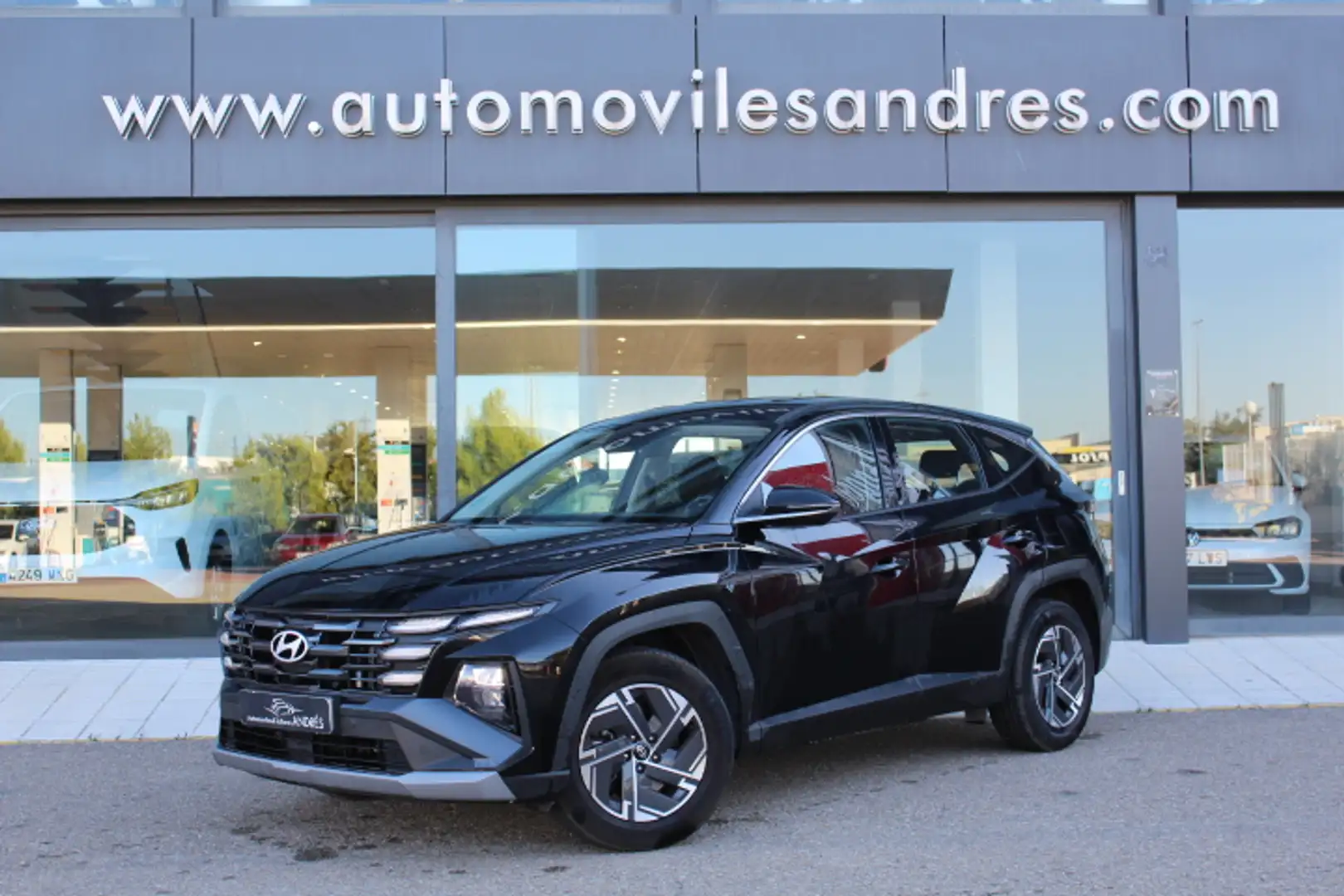 Hyundai TUCSON 1.6 T 48V Klass Schwarz - 1