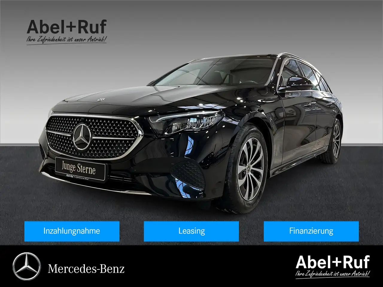 Mercedes-Benz E 220 d T AVANTGARDE+LED+Kamera+TotW+DAB+AHK