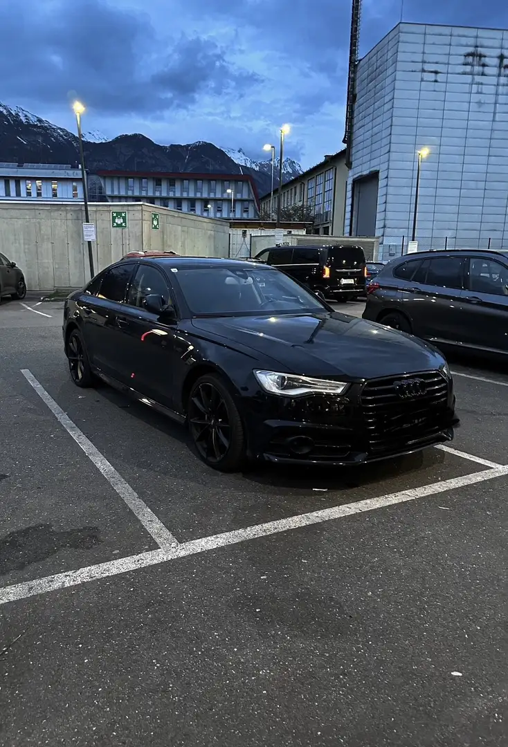 Audi A6 2,0 TDI ultra S-tronic Schwarz - 1