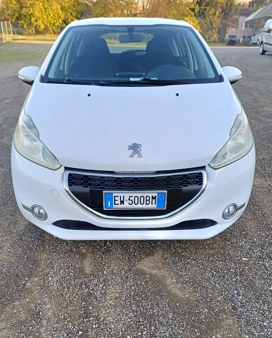 Peugeot 208 208 I 2012 5p 1.2 vti 12v Allure Blanc - 2