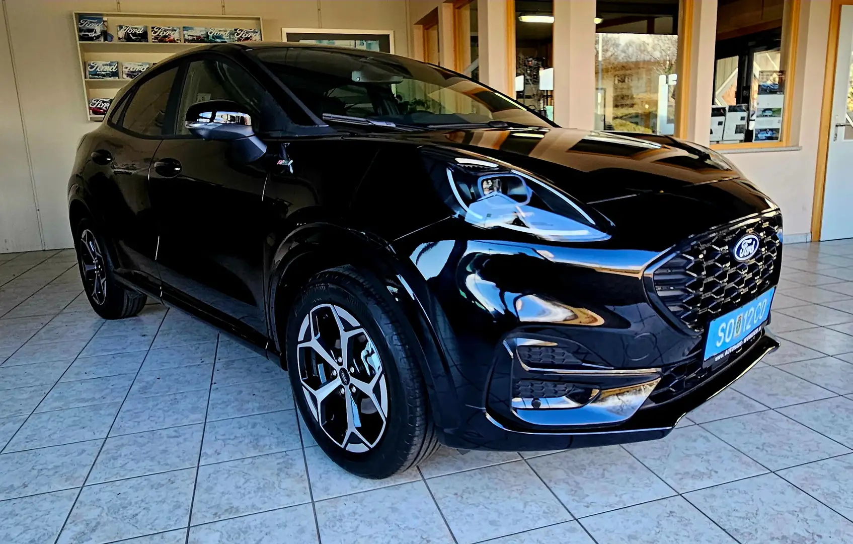 Ford Puma ST-Line *Autom.*elekt.Heckk..*360Kamera*WP*ASS Schwarz - 1