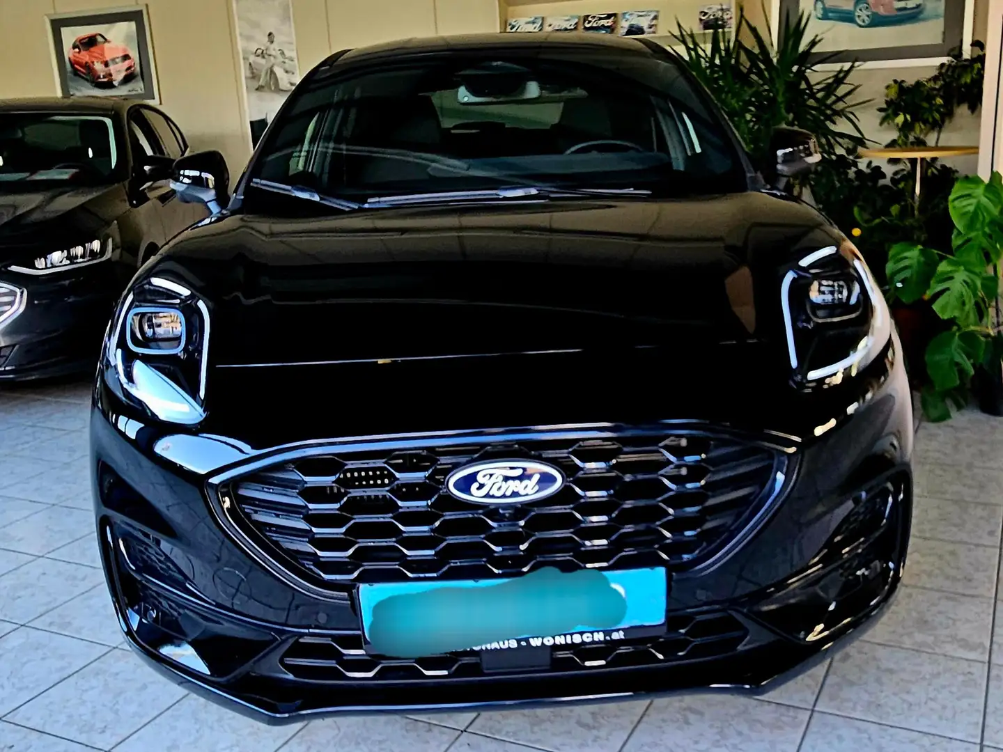 Ford Puma ST-Line *Autom.*elekt.Heckk..*360Kamera*WP*ASS Schwarz - 2