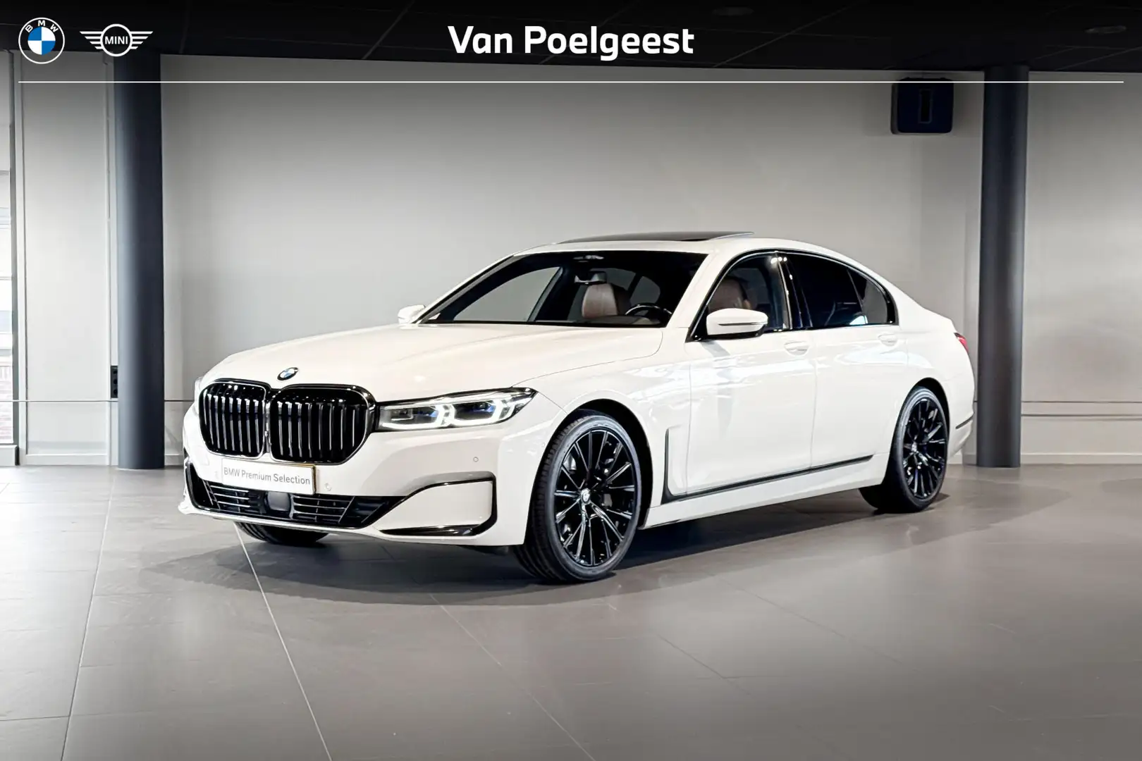 BMW 750 7 Serie 750i xDrive High Executive | Glazen schuif Blanc - 1