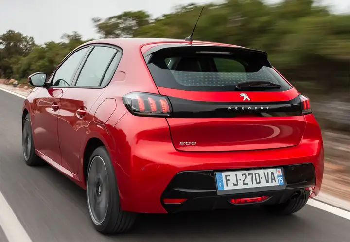 Peugeot 208 2024, foto 28