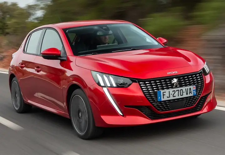 Peugeot 208 2024, foto 7