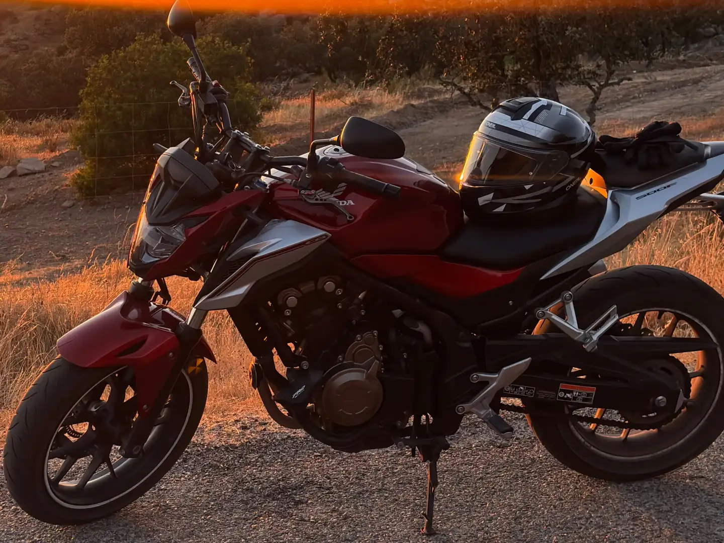 Honda CB 500 2019 Roşu - 1