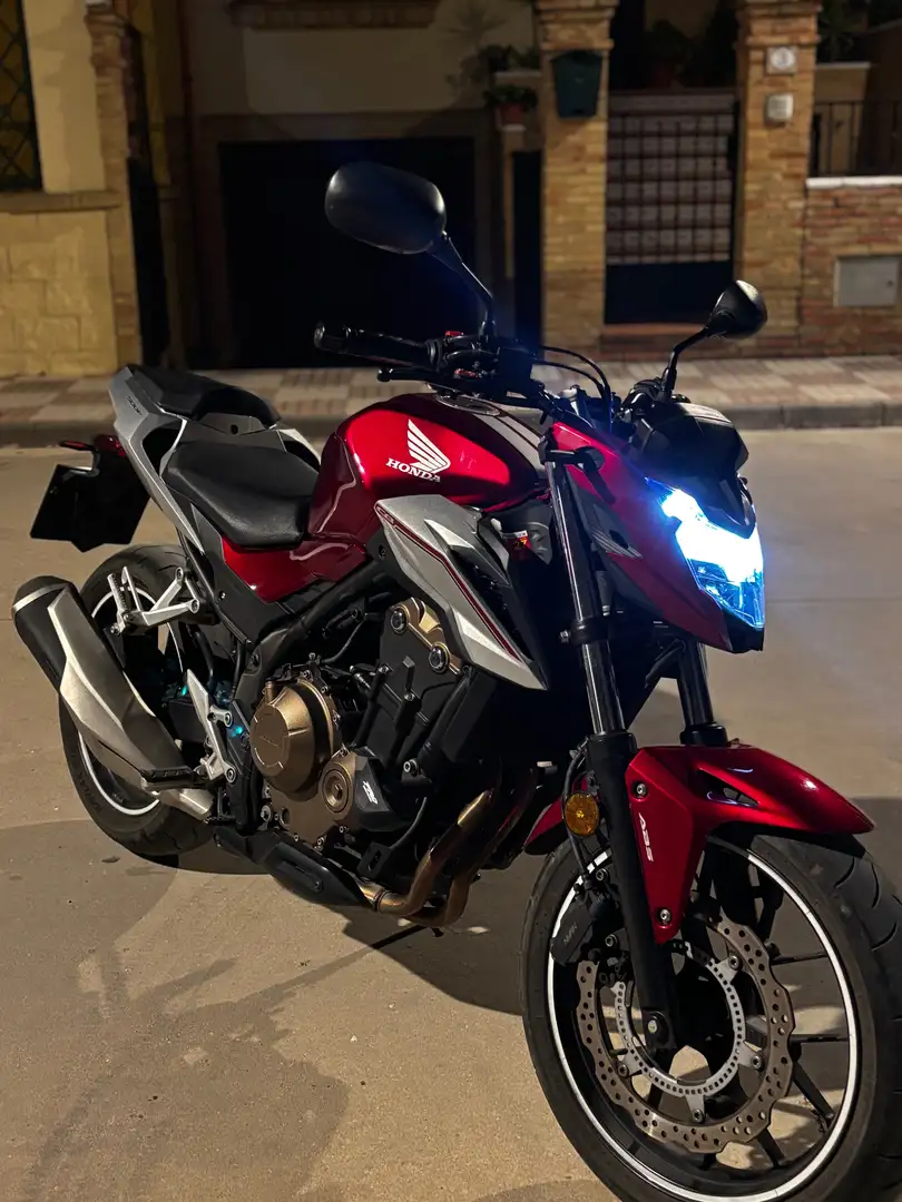 Honda CB 500 2019 Roşu - 2