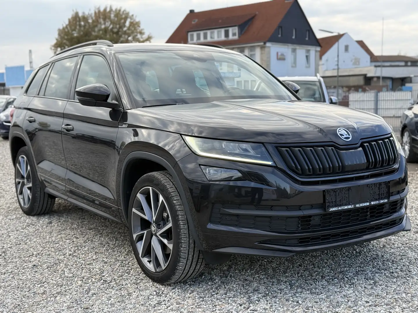 Skoda Kodiaq Sportline 4x4 Schwarz - 2