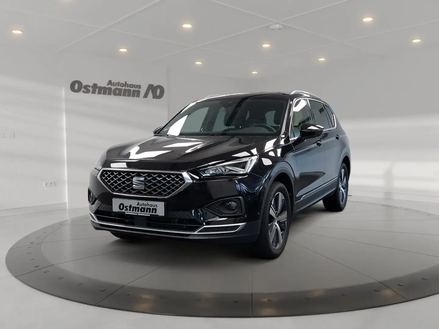 SEAT Tarraco 1.5 TSI ACT Xperience AHK KAM LED el.Heck Schwarz - 1