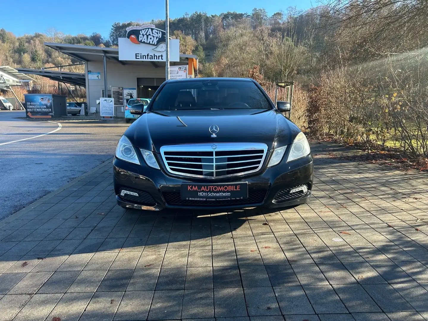 Mercedes-Benz E 300 E Limousine E 300 CDI BlueEfficiency Schwarz - 2
