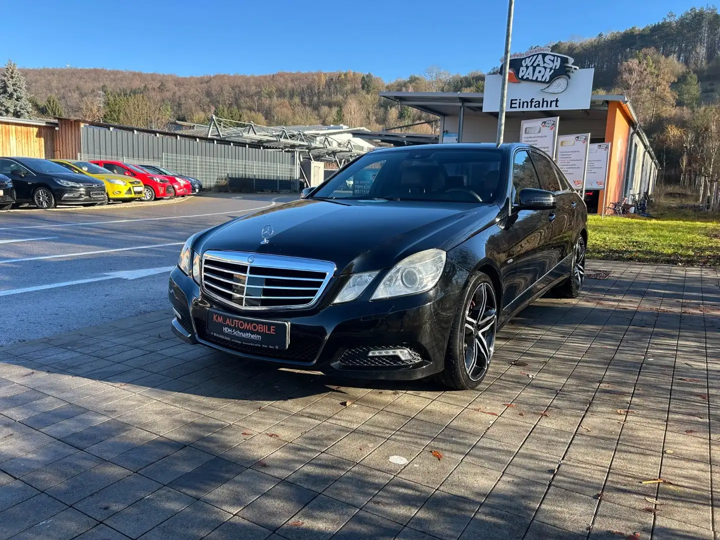 Mercedes-Benz E 300 E Limousine E 300 CDI BlueEfficiency Schwarz - 1