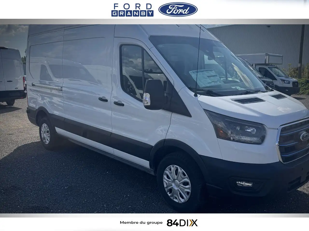 2025 Ford E-Transit