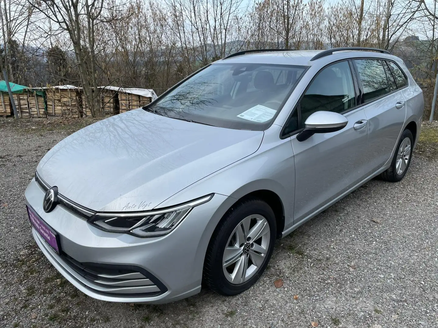 Volkswagen Golf Variant Comfortline 2,0TDI 115PS TOP ZUSTAND!!! Grau - 1