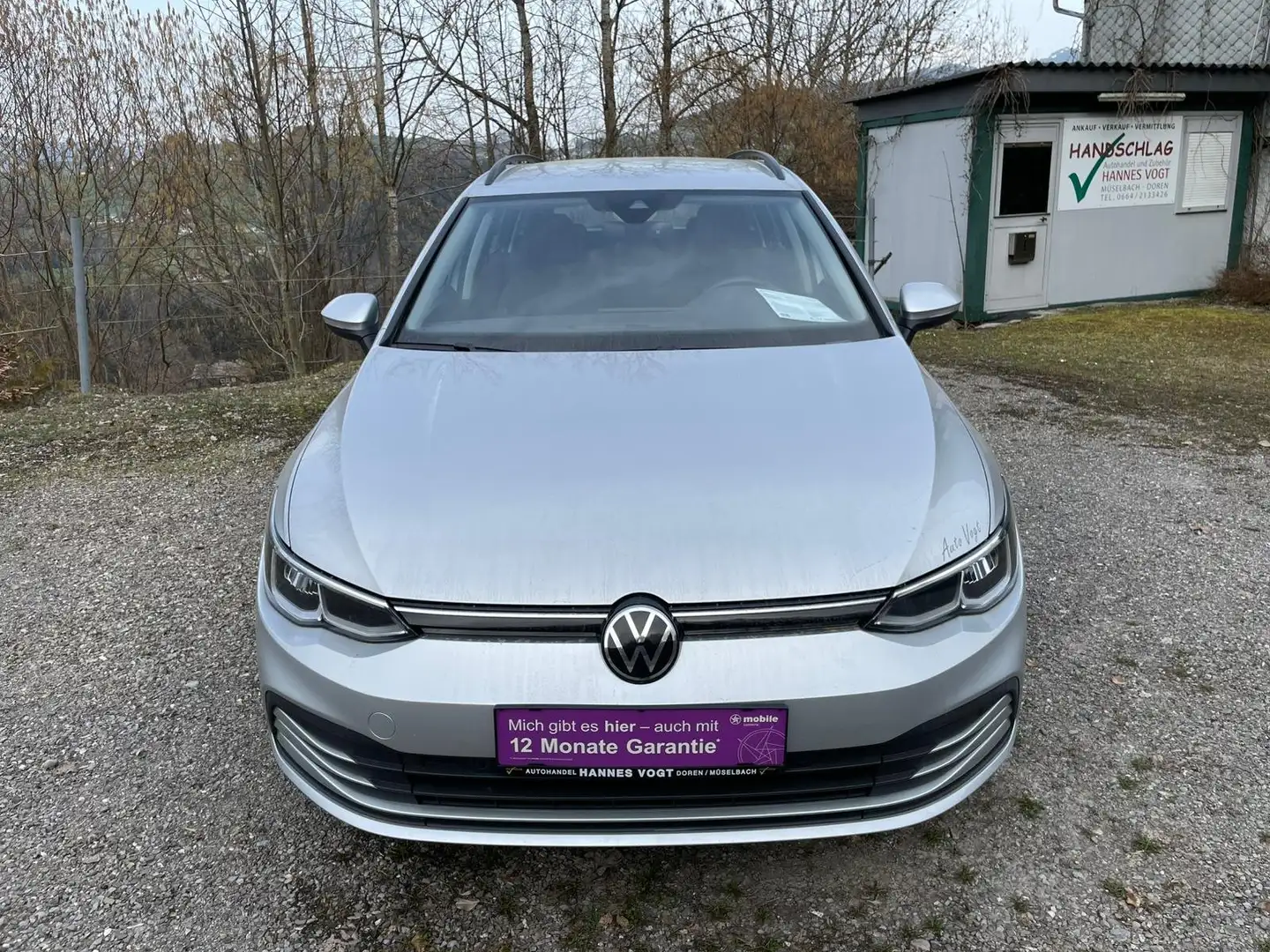 Volkswagen Golf Variant Comfortline 2,0TDI 115PS TOP ZUSTAND!!! Grau - 2